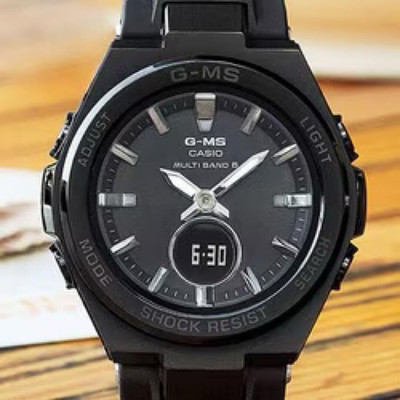 CASIO BABY-G G-MS MSG-W200G-1A2JF Black Women's Watch From Japan UK