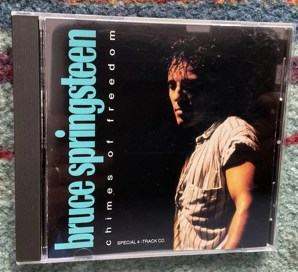 Bruce Springsteen-5 CDs Chimes Of Freedom,Tracks Sampler,Rising,Magic,High Hopes - Image 2 of 4