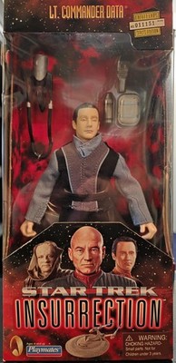 Playmates 1999 - Star Trek Insurrection - LT. Commander Data 1/6 (1999)