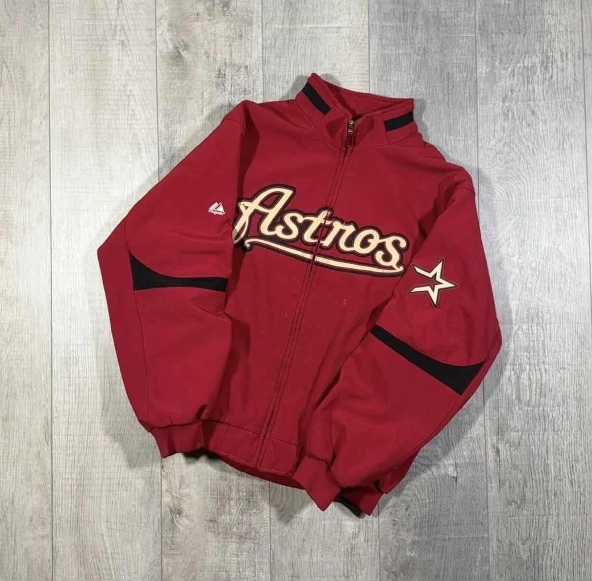 Majestic Houston Astros MLB Jackets for sale | eBay