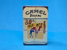 Camel Filters 80th Anniversary 1913-1993 Frankreich LEER Original Vintage