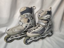 Rollerblade Spark W Pro Women Sz 8 Inline Skates 84 mm Wheels "NICE"