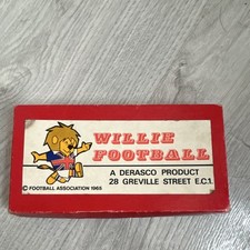 World Cup Willie Football Coin/Token Set in Box, England Club, Season 1966