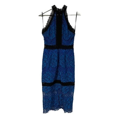 blue and black lace bodycon dress Sexy Navy Blue Lace Dress - Lace Bodycon Dress - Navy Dress
