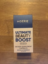 Moerie Ultimate Hair Growth Supplements Hair Skin Nails Vitamins free shipping
