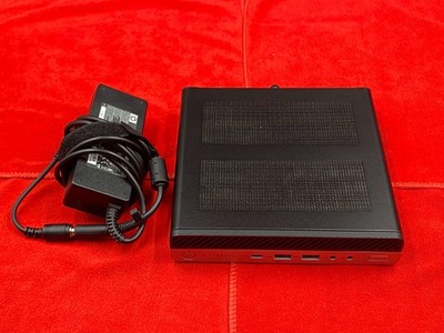 HP ELITEDESK 705 G5 MINI RYZEN 5 PRO 3400G 8GB RAM 256GB NVMe WiFi WINDOWS 11