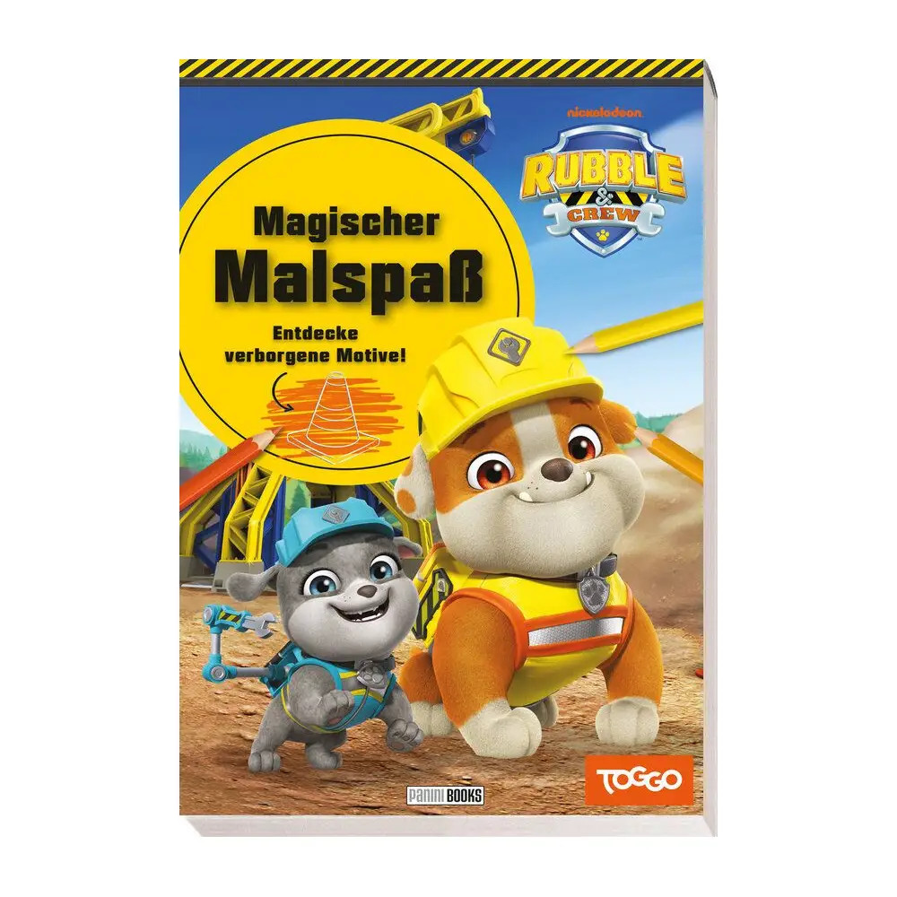 Rubble & Crew: Magischer Malspaß - Entde
