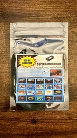 Super Nintendo/Famicom and NES 200-in-1 retro games USB plus PC hand controller