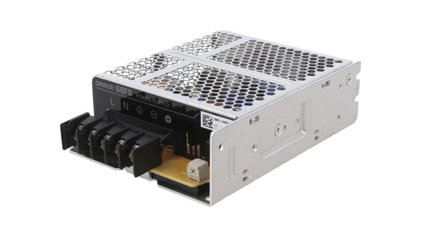 Switching Power Supply for Installation 50W 15VDC S8FS-C05015J