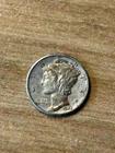 1944S Mercury Dime AU