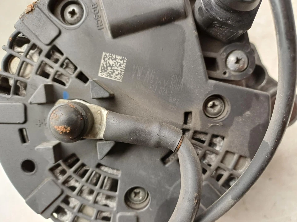 VOLKSWAGEN PASSAT Alternator 1968 Diesel 2013 CFFB 03L903024F - Image 3 of 4