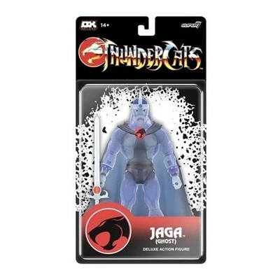 Super7 Ultimates ThunderCats Deluxe Ghost Jaga Actionfigur 7 Zoll Super 7