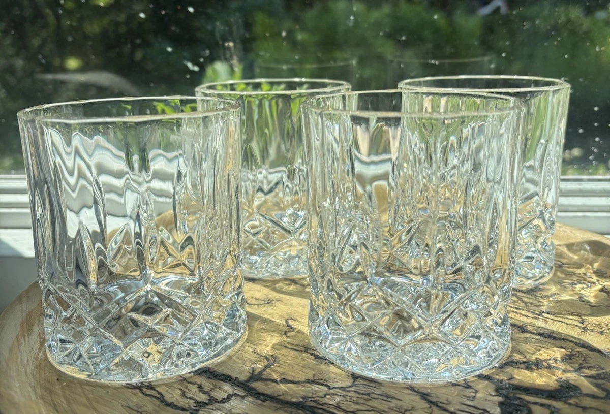 crystal lowball glasses products for sale | eBay