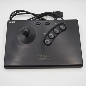 NEO GEO AES Console System NEO-0 UNIBIOS SNK Tested Working Authentic Black