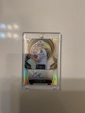 2025 Panini Select - Select Signatures Cam Miller #SIP-CMR (AU, RC)