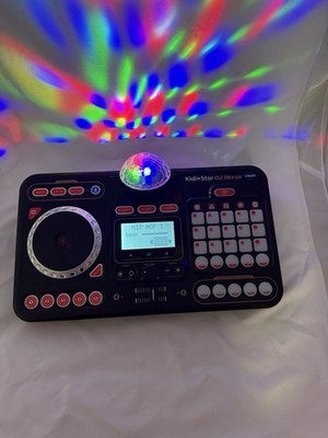 VTech Kidi Star DJ Mixer Electronic Kid's Hip Hop Music Toy Turntable