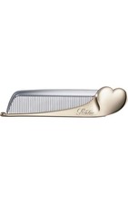 ReFa HEART COMB Aira Champagne Gold Foldable Bang Comb Hair brush Compact