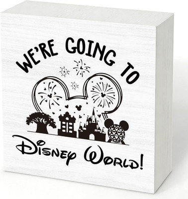 Inspirational Sign, Funny Little Mouse Decor, Wood Box Decor Sign, Office Desk S