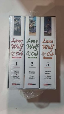 LONE WOLF & CUB - Box 1 Vol 1/3 - by: Kazuo Koike - Panini Comics