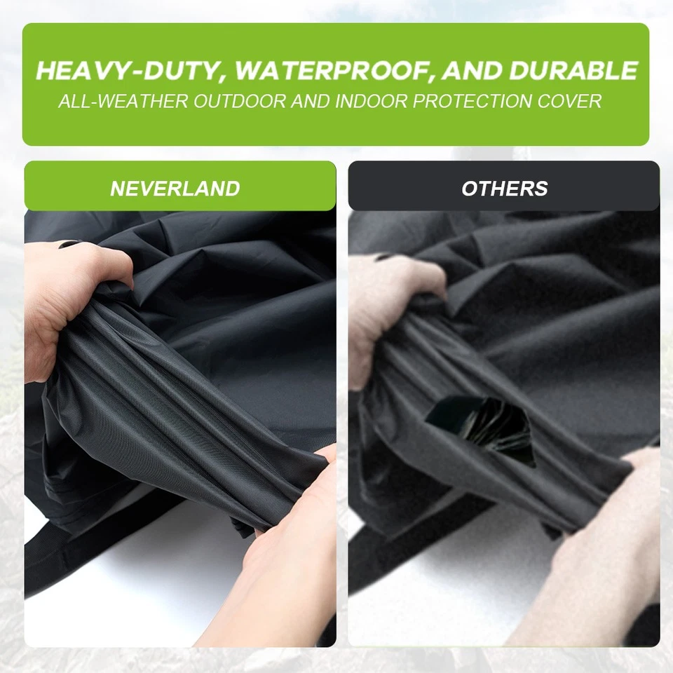 ATV Cover Heavy Duty Waterproof For Can-Am Outlander MAX XT 650 850 2016-2022 Foto 4 de 4