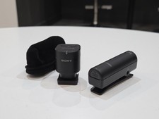 Sony ECM-W1M Wireless Bluetooth Mic System 200m/600ft Range, Black