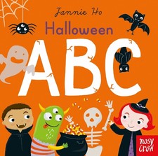 Jannie Ho Halloween ABC (Board Book) Jannie H...