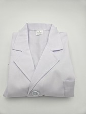 Adult Size Small White Lab Coat With Pockets