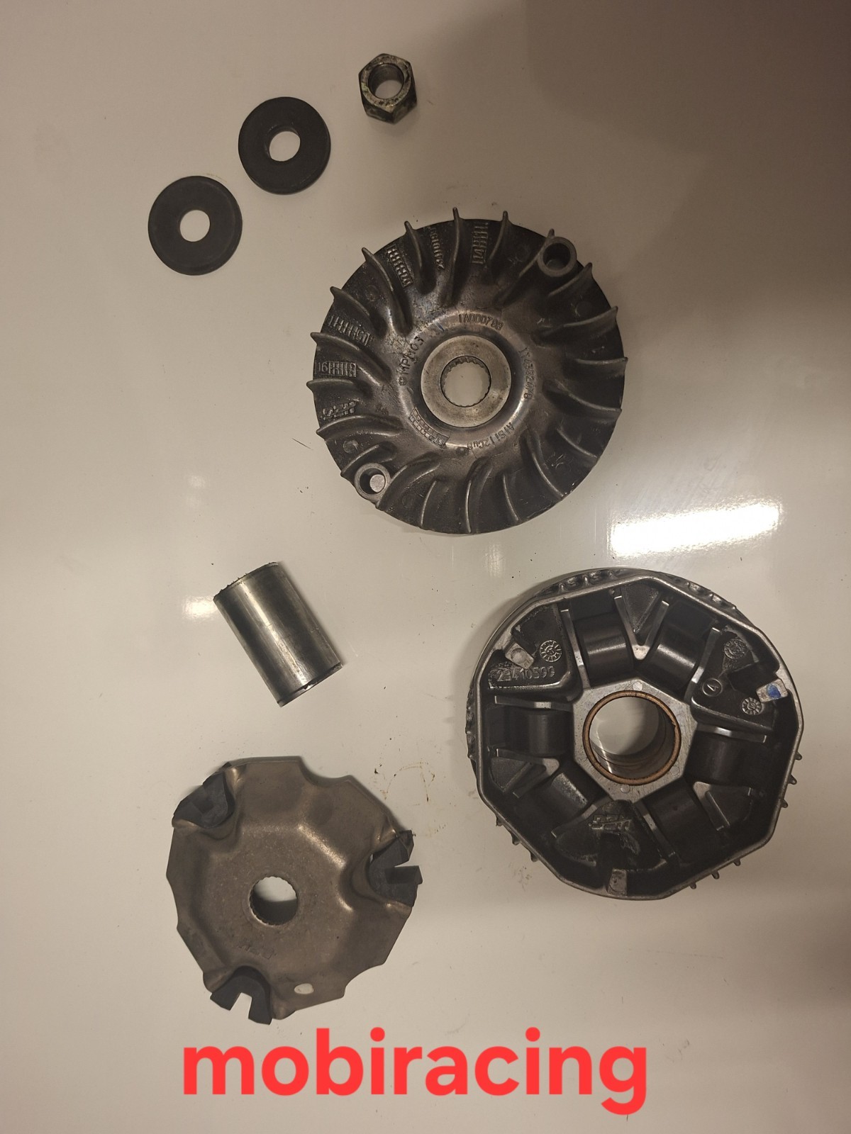VARIATORE ORIGINALE PIAGGIO VESPA SPRINT 125 2015-2019 COMPLETO SEMIPULEGGIA