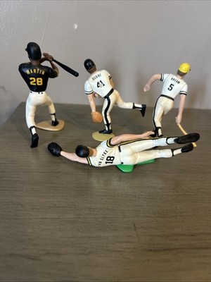 Pirates Starting Lineups Lot (4)