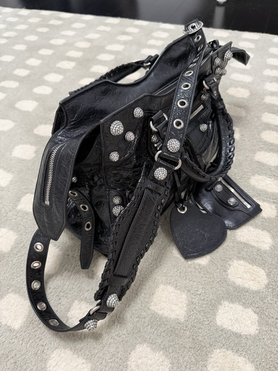 バッグ 90s BALENCIAGA archive NEO LIFT y2k Balenciaga Navy Leather Neo Lift Belt Bag | myGemma | Item #118010