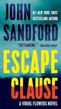 Escape Clause (A Virgil Flowers Novel) - Paperback, by Sandford John - Good x