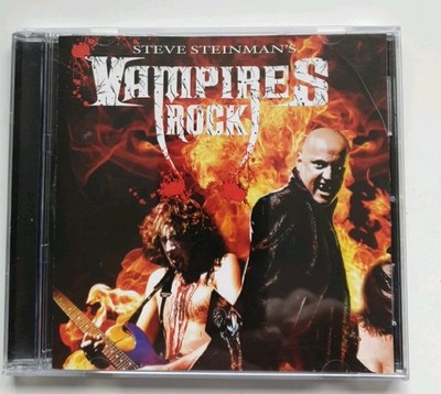 STEVE STEINMAN   Steve Steinman's Vampires Rock cd(2006) Rockman Music VAMP666