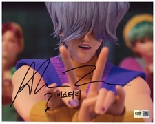 Alan Lee Signed 8x10 Photo Kpop Demon Hunters Mystery Saja Autograph Zobie COA