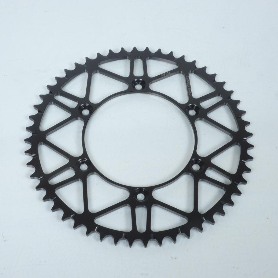 Couronne Afam 52 dents pas 520 Yamaha 250 WR F pour éviter les sauts de chaîne en enduro