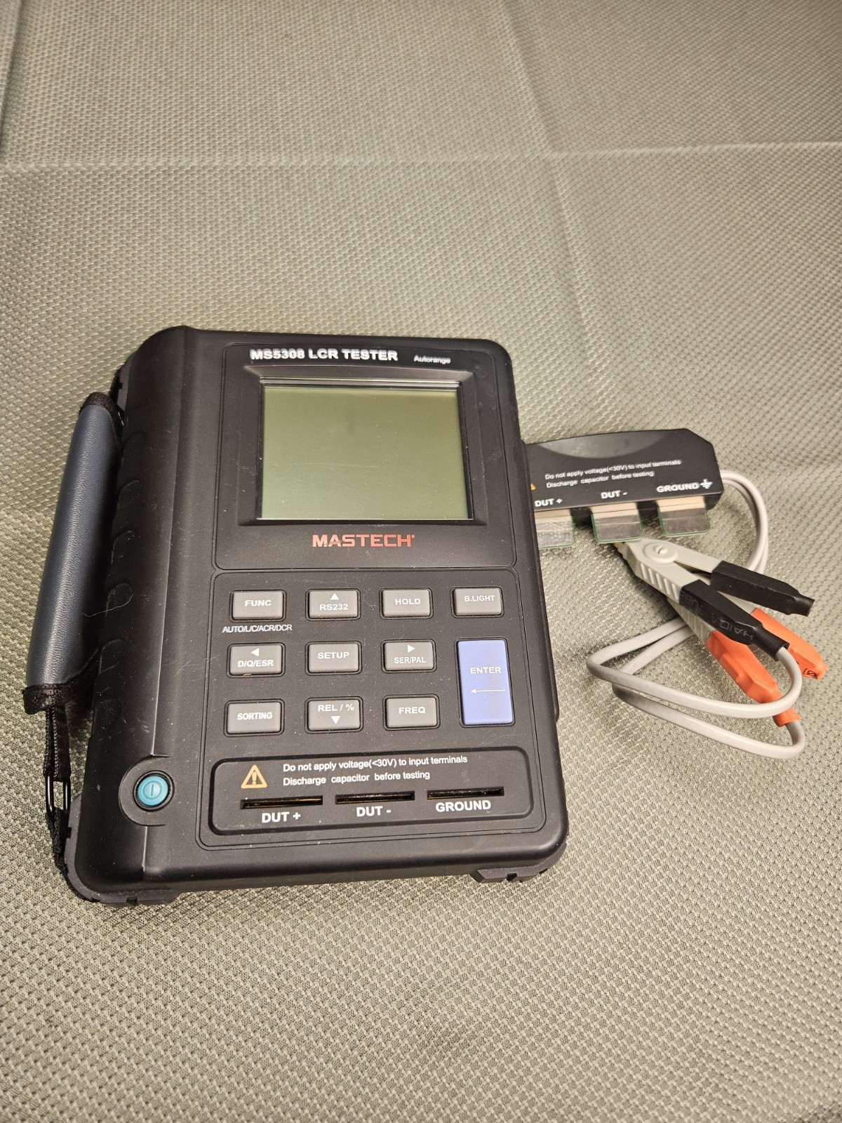 mastech ms5308 lcr meter