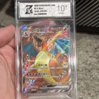 Pokemon Charizard ex PSA 10 Chinese 151 175/151 Secret Rare Full Art Holo 2025