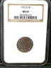 1937 D Buffalo Nickel MS65 NGC Denver Buffalo