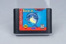 ebay® Auktion 277860410880 | Ecco Jr. Sega Genesis Modul NTSC-U/C Thumbnail of ebay® auction 277860410880 | Ecco Jr. Sega Genesis Modul NTSC-U/C