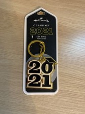 Hallmark Class Of 2021 Key Ring Graduation Gift
