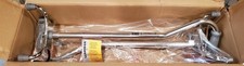 Medline Quad Cane with Small Base - Chrome. NEW