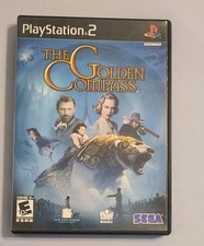 Golden Compass - Sony PlayStation 2/ CIB/ TESTED AND WORKS