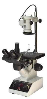 Inverted Medical Live Cell Microscope 600× Long Working Distance & 5