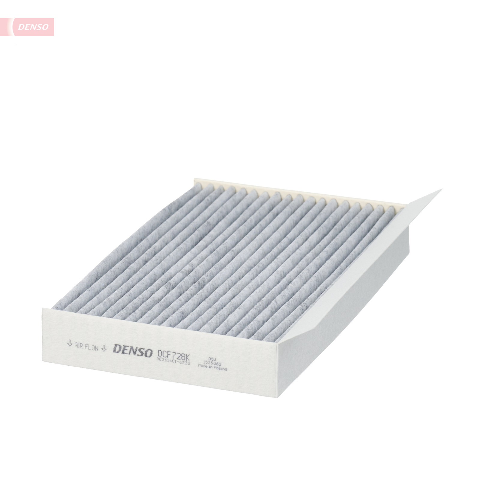 Fits DENSO-FILTRY DCF728K FILTER CABIN AIR CARBON - Image 9