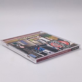 Sega Rally Championship 1995 International Rally Sega Saturn SS Japanese version