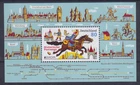 Federal Republic Block 86 ** Europe 2020, Historical Postal Routes, Mint