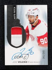 2021-22 Upper Deck The Cup Rookie 245/249 Joe Veleno #104 Patch Auto 0w4q