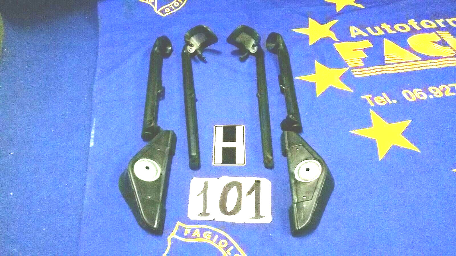 Kit specchi per roulotte Fasetta - 6 pezzi foto 3