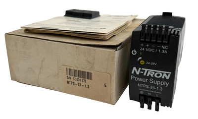 Neu n-Tron NTPS-24-1-3 Netzteil 24VDC NTPS2413