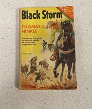 Black Storm : A Horse Of The Kansas Hills Paperback 1964 Thomas C. Hinkle SBS