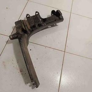 BMW X5 F15, F85 Stoßstangenhalterung hinten links 7294389 2.00 2016 31804117